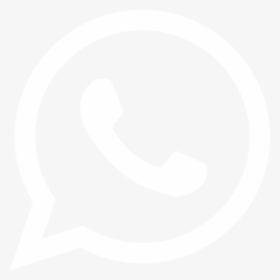 Icon White Black Whatsapp , Png Download - Icon Whatsapp Bw Png, Transparent Png, Free Download