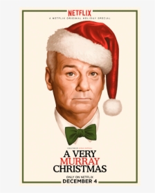 A Very Murray Xmas - Bill Murray Christmas Movie, HD Png Download, Free Download