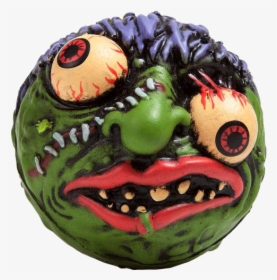 They’re Gross, Funny, Yucky And Sick Madballs And Kidrobot - Madballs Toy, HD Png Download, Free Download