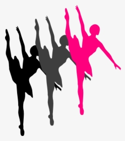 Image Result For Dance Silhouette Clip Art World Of - Ballet Dancer Silhouette, HD Png Download, Free Download
