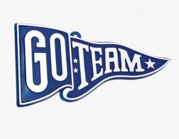 Go Team Pennant Clipart - Transparent Go Team Clipart, HD Png Download, Free Download