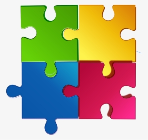 Jigsaw Puzzle, Game, Match, Puzzle, Jigsaw, Teamwork - Puzzle Pieces Put Together, HD Png Download, Free Download