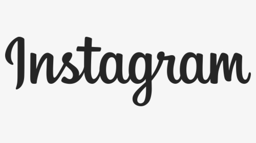 Instagram Logo Text Png, Transparent Png, Free Download