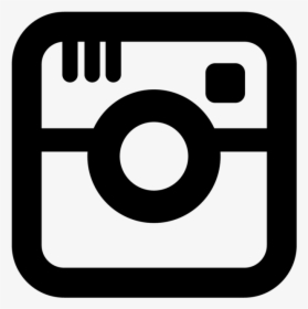 Instagram Logo Black And White