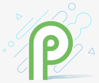 Android P Logo - Symbol Of Android Version, HD Png Download, Free Download