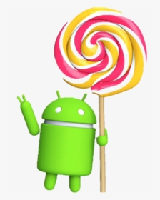 Transparent Lollipop Png - Android 5.0 5.1 Lollipop, Png Download, Free Download