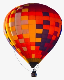 Hot Air Balloon Transparent Image Flight Image - Hot Air Clipart Transparent Background, HD Png Download, Free Download