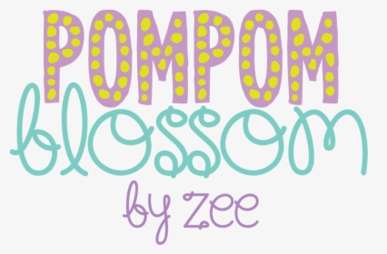 Pompom Blossom Logo En, HD Png Download, Free Download