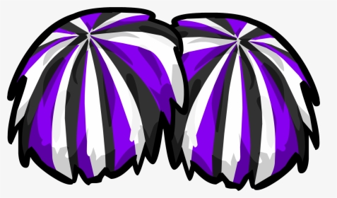 Download Wallpaper Free Full - Purple Pom Pom Clip Art, HD Png Download, Free Download