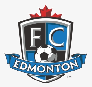Edmonton Football Sports Fc Futsal Logo Team Clipart - Edmonton Fc, HD Png Download, Free Download