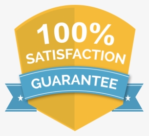 Satisfaction Guarantee - 100% Satisfaction Guarantee, HD Png Download, Free Download