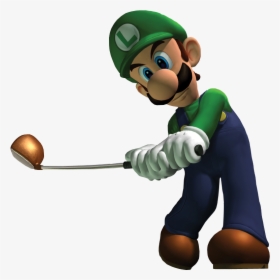 Mario Golf Toadstool Tour Luigi, HD Png Download, Free Download