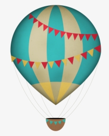 Air Balloon Clipart Png, Transparent Png, Free Download