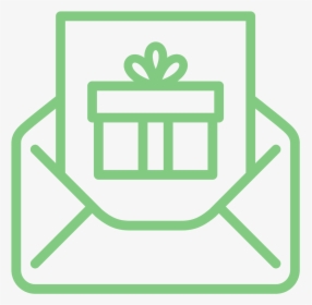 Mail Gift Card Icon, HD Png Download, Free Download