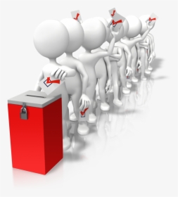 Voting Stick Figure, HD Png Download, Free Download