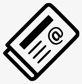 Transparent Newsletter Icon, HD Png Download, Free Download