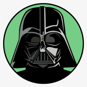Star Wars Darth Vader Icon, HD Png Download, Free Download