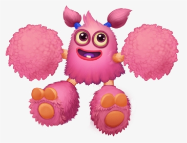 Pom Pom Baby - My Singing Monsters Baby, HD Png Download, Free Download