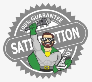 Plumber Spring - Satisfaction Guaranteed Logo Png, Transparent Png, Free Download