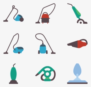 Vacuum Cleaner Icons, HD Png Download, Free Download