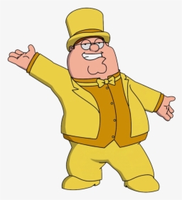 Family Clipart Guy - Peter Griffin Transparent Background, HD Png Download, Free Download