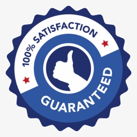 Americlean"s 100% Satisfaction Guarantee Logo - Money Back Guarantee, HD Png Download, Free Download