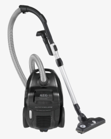 Aeg Vacuum Cleaner Model - Black Vacuum Cleaner Png, Transparent Png, Free Download