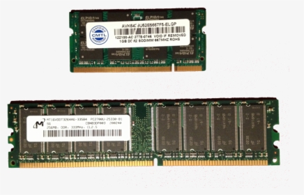 Pictured Above Are Ram Modules, HD Png Download, Free Download