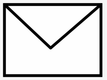 Envelope Png - Mail Icon Vector White, Transparent Png, Free Download