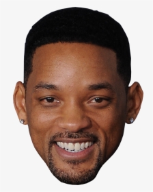 Man Face Will Smith Png Image - Will Smith Face Png, Transparent Png, Free Download