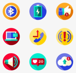 Notifications - Icon, HD Png Download, Free Download