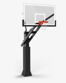 Megaslam Xl Outdoor Basketball Goal Mega Slam Hoops - Basket, HD Png Download, Free Download