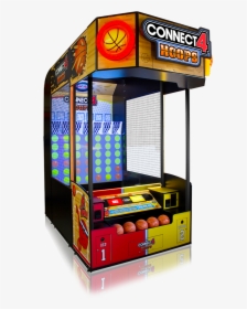 C4 Hoops Production - Connect 4 Hoops Arcade, HD Png Download, Free Download