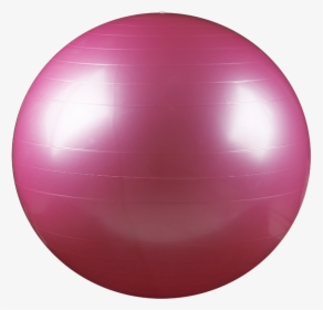 Yoga Ball Fitness Ball Yoga Ball Smooth Ball Beginners - Exercise, HD Png Download, Free Download