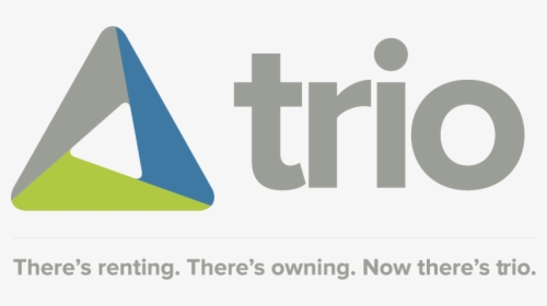 Trio Logo Full Tag - Triangle, HD Png Download, Free Download