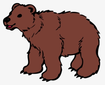 Bear Clipart - Grizzly Bear Clipart, HD Png Download, Free Download