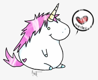 Download Unicorn Png File For Designing Use - Fat Unicorn, Transparent Png, Free Download