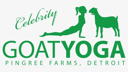 Celebrity Goat Yoga - Calligraphy, HD Png Download, Free Download