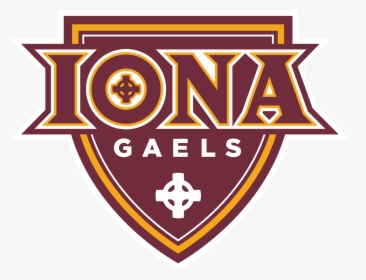 Iona College Athletics Primary Logo - Iona College Logo Png, Transparent Png, Free Download
