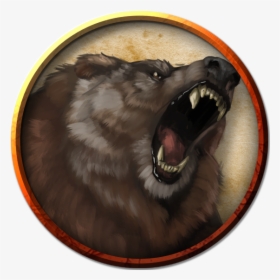 Transparent Bear - Cat Yawns, HD Png Download, Free Download