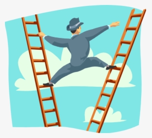 Transparent Climb Clipart - Corporate Ladder Png, Png Download, Free Download