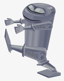 Space Robot Clipart - Vacuum Cleaner, HD Png Download, Free Download