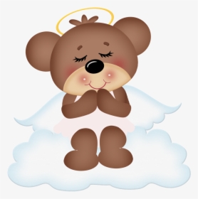 Angel Bear Clipart, HD Png Download, Free Download