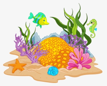 Ce D F - Underwater Clipart, HD Png Download, Free Download