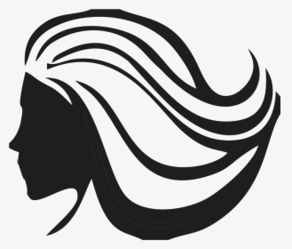 Hairstyle Artificial Hair Integrations Logo Vector - Hair Png Line Vector, Transparent Png, Free Download