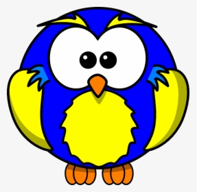 Hoot Hoops Owl Svg Clip Arts - Cute Cartoon Animals Clipart, HD Png Download, Free Download