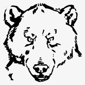Black Bear Clip Art - Bear Image Black And White, HD Png Download, Free Download