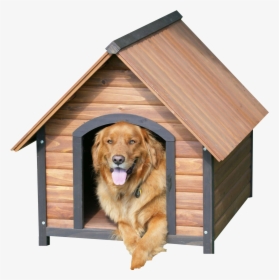 Dog House Png Image - Dog In Kennel Png, Transparent Png, Free Download