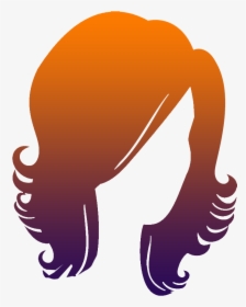 Euclidean Vector Hairstyle Illustration - Hair Color Vector Png, Transparent Png, Free Download