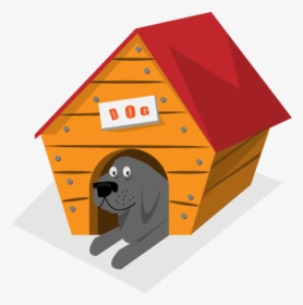 Vector Dog House Png Download - Cartoon, Transparent Png, Free Download